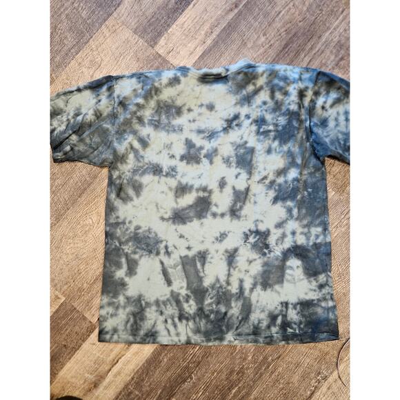 Maiden west vintage Arizona aztec tiedye green tee mens womens unisex Large - Picture 6 of 6